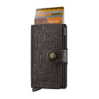Secrid Miniwallet Πορτοφόλι Palmellato Leather (Brown)