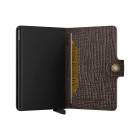 Secrid Miniwallet Πορτοφόλι Palmellato Leather (Brown)