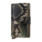Secrid Miniwallet Πορτοφόλι Serpent Leather (Green)