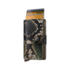 Secrid Miniwallet Πορτοφόλι Serpent Leather (Green)