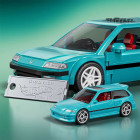 Mattel Brick Shop: Hot Wheels Speed Series - Custom '90 Honda Civic EF (JHF62)