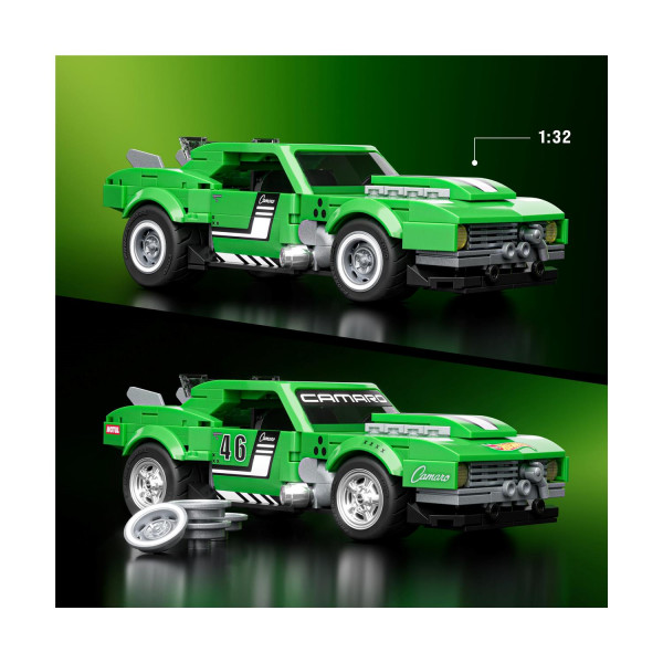 Mattel Brick Shop: Hot Wheels Speed Series - Custom '68 Chevrolet Camaro (JFT16)