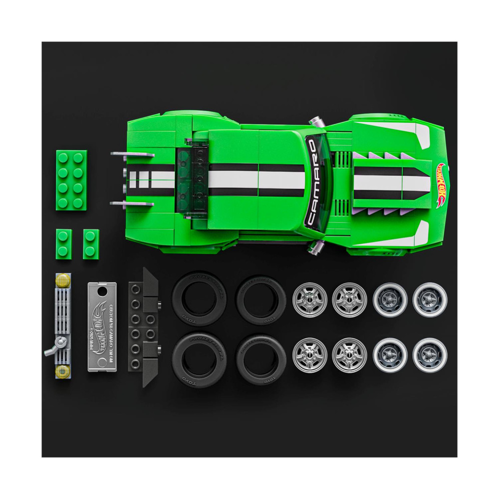 Mattel Brick Shop: Hot Wheels Speed Series - Custom '68 Chevrolet Camaro (JFT16)