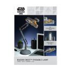 Paladone Star Wars The Mandalorian & Grogu - Razor Crest Φωτιστικό Γραφείου (PP15868MAN)