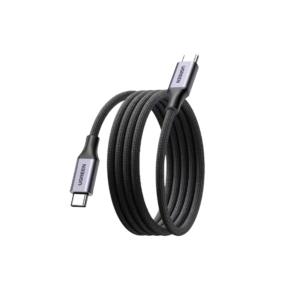 Καλώδιο UGreen L520/55517 USB-C σε USB-C PD 100W, Magnetic 1m