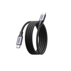 Καλώδιο UGreen L520/55517 USB-C σε USB-C PD 100W, Magnetic 1m