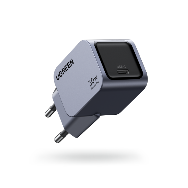 UGreen X703/35006 Φορτιστής GaN PD 30W (Γκρί)