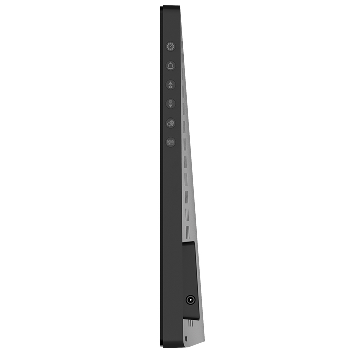 LiFE HORIZON Smartweather TUYA Smart Wi-Fi μετεωρολογικός σταθμός με ασύρματο εξωτερικό αισθητήρα, έγχρωμη οθόνη LCD 15.5" και πρόγνωση καιρού 5 ημερών