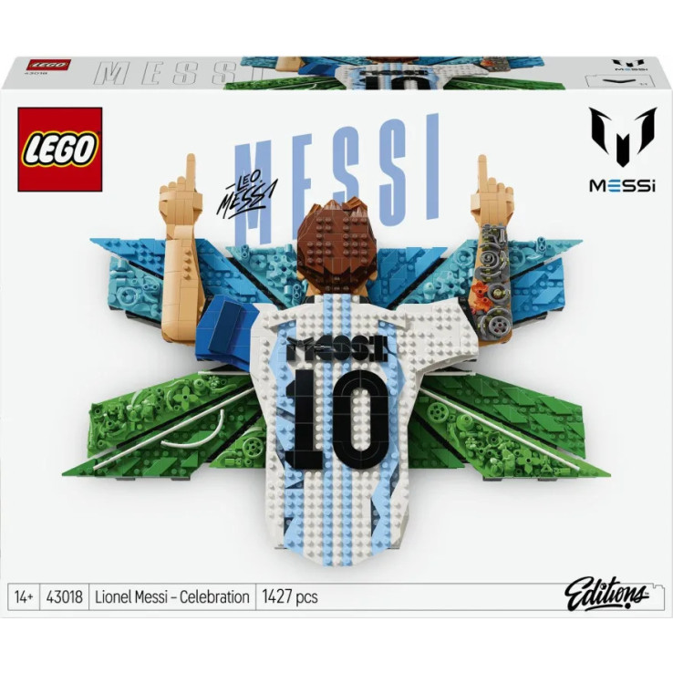 LEGO® Editions Lionel Messi-Celebration (43018)