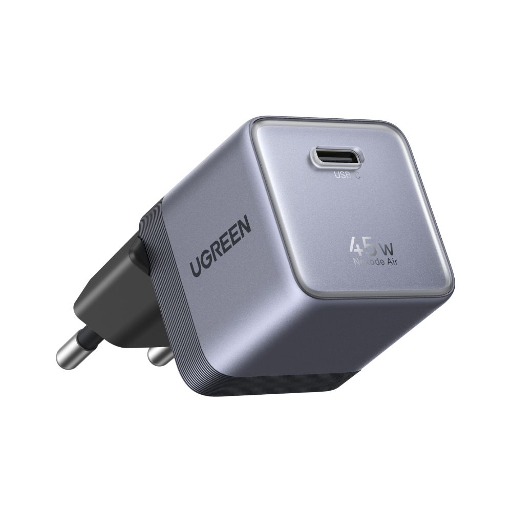UGreen X840/95692B Φορτιστής GaN PD 45W (Γκρί)