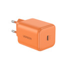 UGreen X524/95321 Φορτιστής GaN PD 45W (Πορτοκαλί)