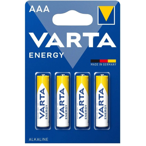 Varta Energy μπαταρίες LR03 AAA (4τμχ)