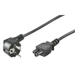 Καλώδιο Τροφοδοσίας Laptop 3Χ0.75mm 1.5m (Μαύρο)