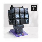 Spin Master Κύβος του Ρούμπικ Marvel Rubik's Cubers - Black Panther 3x3 (20148761)
