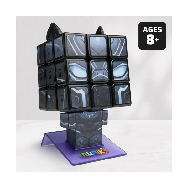 Spin Master Κύβος του Ρούμπικ Marvel Rubik's Cubers - Black Panther 3x3 (20148761)