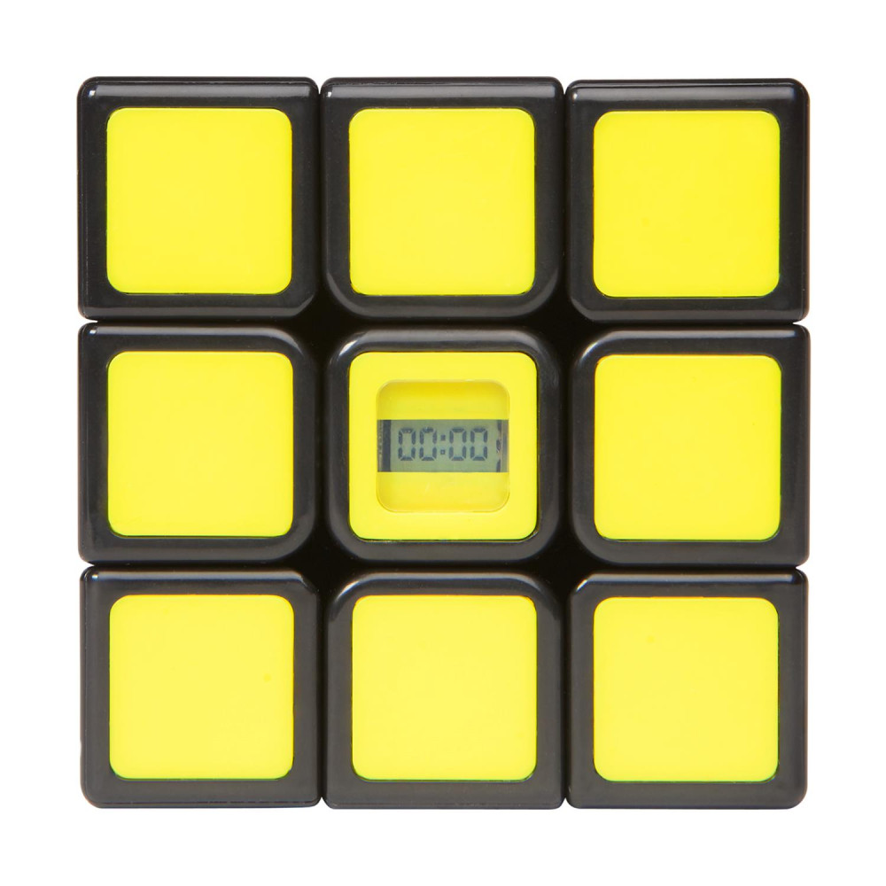 Spin Master Κύβος του Ρούμπικ Rubik's Timer Cube 3X3 (6074028)