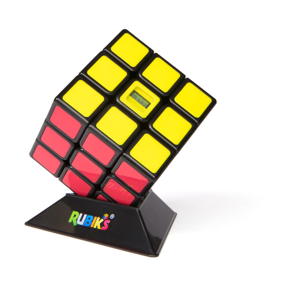 Spin Master Κύβος του Ρούμπικ Rubik's Timer Cube 3X3 (6074028)