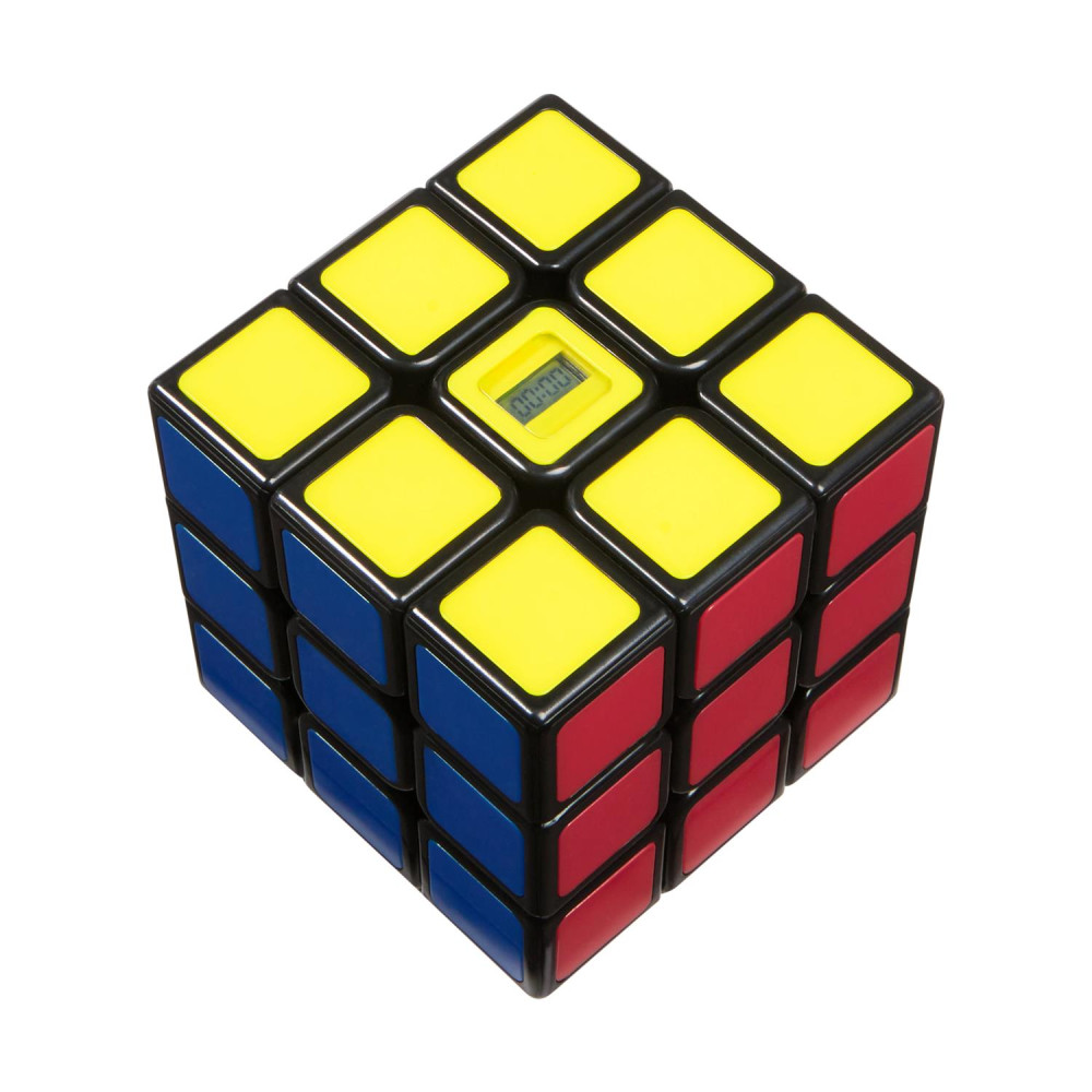 Spin Master Κύβος του Ρούμπικ Rubik's Timer Cube 3X3 (6074028)
