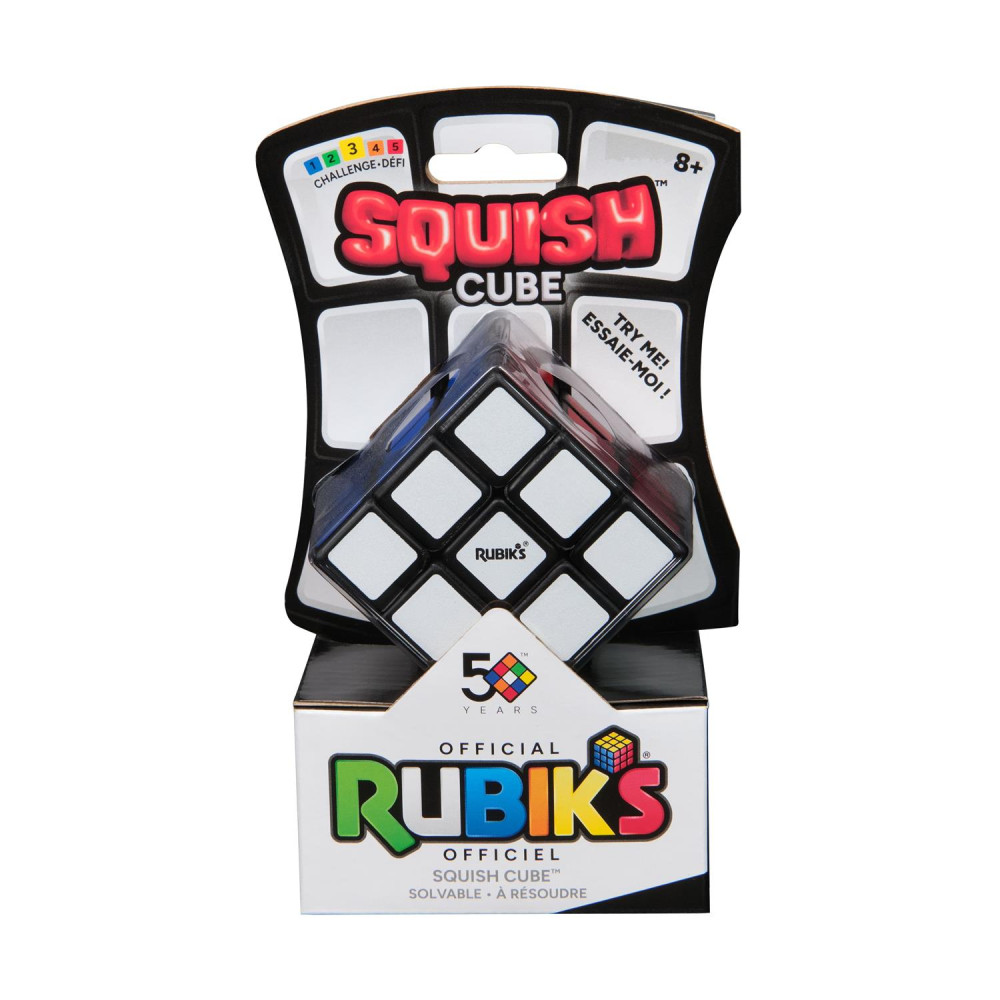 Spin Master Κύβος του Ρούμπικ Squish Cube 3X3 (6072705)