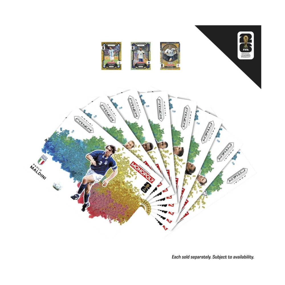 Hasbro Επιτραπέζιο Monopoly Panini Prizm - FIFA World Cup Edition (G2633)