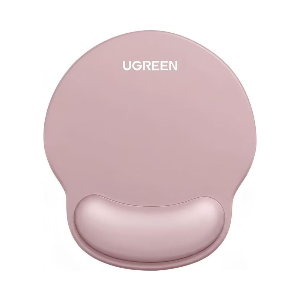 UGreen LP668/55057 Mousepad GEL Wrist Rest 220 x 245 mm (Ροζ) 