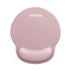 UGreen LP668/55057 Mousepad GEL Wrist Rest 220 x 245 mm (Ροζ) 