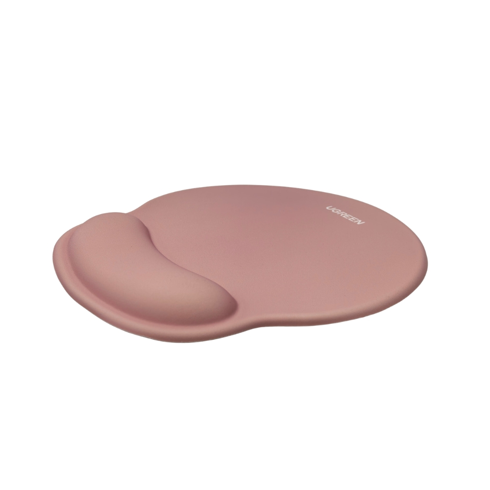 UGreen LP668/55057 Mousepad GEL Wrist Rest 220 x 245 mm (Ροζ) 