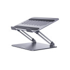 UGreen LP966/45929 Επιτραπέζια Βάση Laptop (Ασημί)