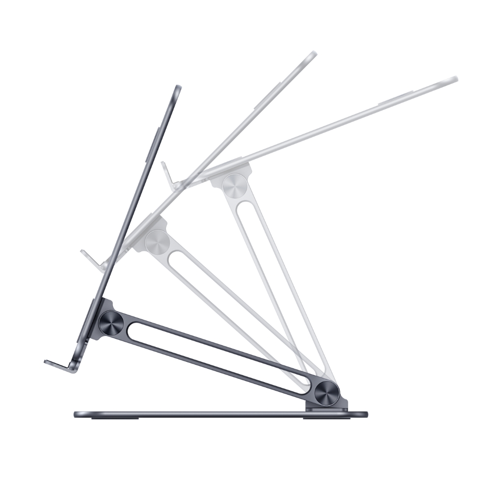UGreen LP966/45929 Επιτραπέζια Βάση Laptop (Ασημί)