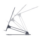 UGreen LP966/45929 Επιτραπέζια Βάση Laptop (Ασημί)