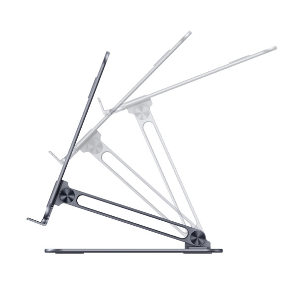 UGreen LP966/45929 Επιτραπέζια Βάση Laptop (Ασημί)
