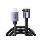 Ugreen καλώδιο με γωνία 90° HD188/85169 HDMI M/M 8K/60Hz 2m (Μαύρο)