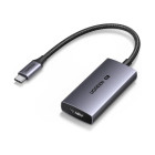 UGreen CM491/85320 Αντάπτορας USB-C σε HDMI M/M 8K/60Hz (Γκρι)