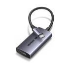 UGreen CM491/85320 Αντάπτορας USB-C σε HDMI M/M 8K/60Hz (Γκρι)