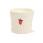 Paddywax Bistro Strawberry Φυτικό Κερί 226gr σε Κεραμικό Δοχείο - Strawberry