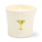 Paddywax Bistro Martini Φυτικό Κερί 226gr σε Κεραμικό Δοχείο - Lemon & Violet