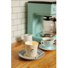 Paddywax Bistro Cappuccino Φυτικό Κερί 226gr σε Κεραμικό Δοχείο - Chocolate & Cherry