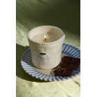 Paddywax Bistro Cappuccino Φυτικό Κερί 226gr σε Κεραμικό Δοχείο - Chocolate & Cherry