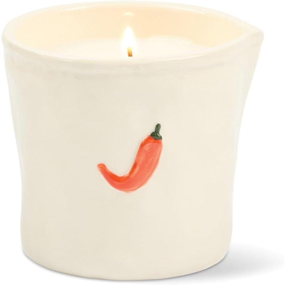 Paddywax Bistro Piment Φυτικό Κερί 226gr σε Κεραμικό Δοχείο - Chill & Mango