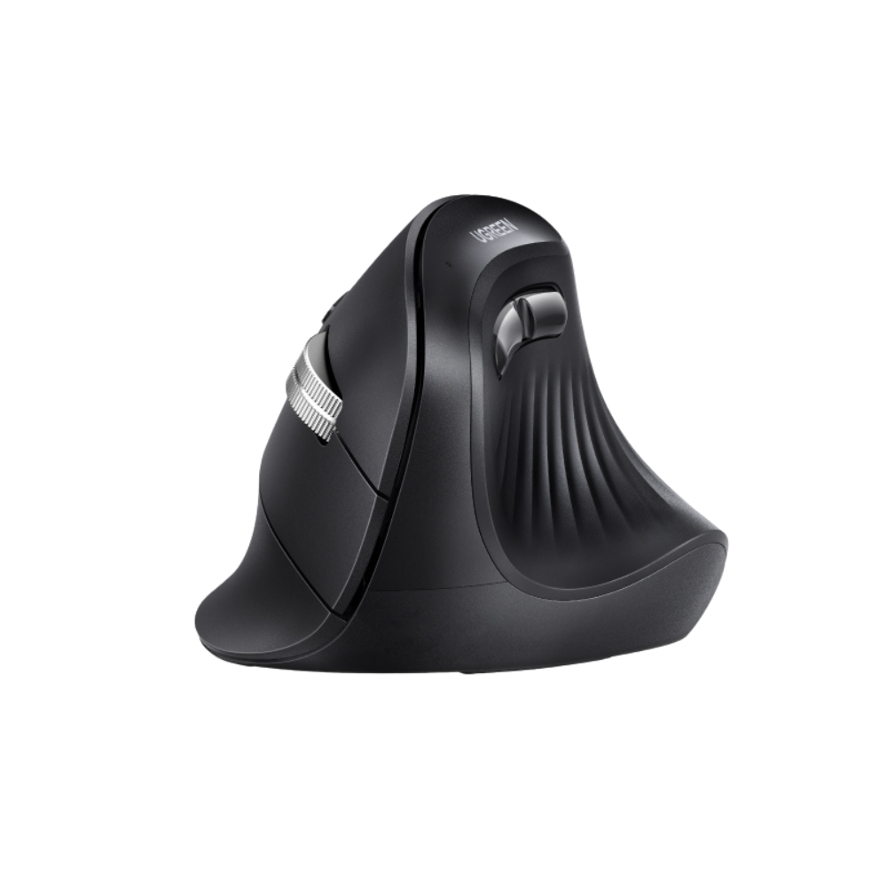 Ugreen MU008/85765 Ασύρματο Ποντίκι Multi-Mode Vertical Mouse 2.4GHz/BT (Μαύρο)