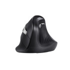 Ugreen MU008/85765 Ασύρματο Ποντίκι Multi-Mode Vertical Mouse 2.4GHz/BT (Μαύρο)