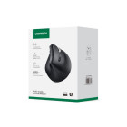 Ugreen MU008/85765 Ασύρματο Ποντίκι Multi-Mode Vertical Mouse 2.4GHz/BT (Μαύρο)