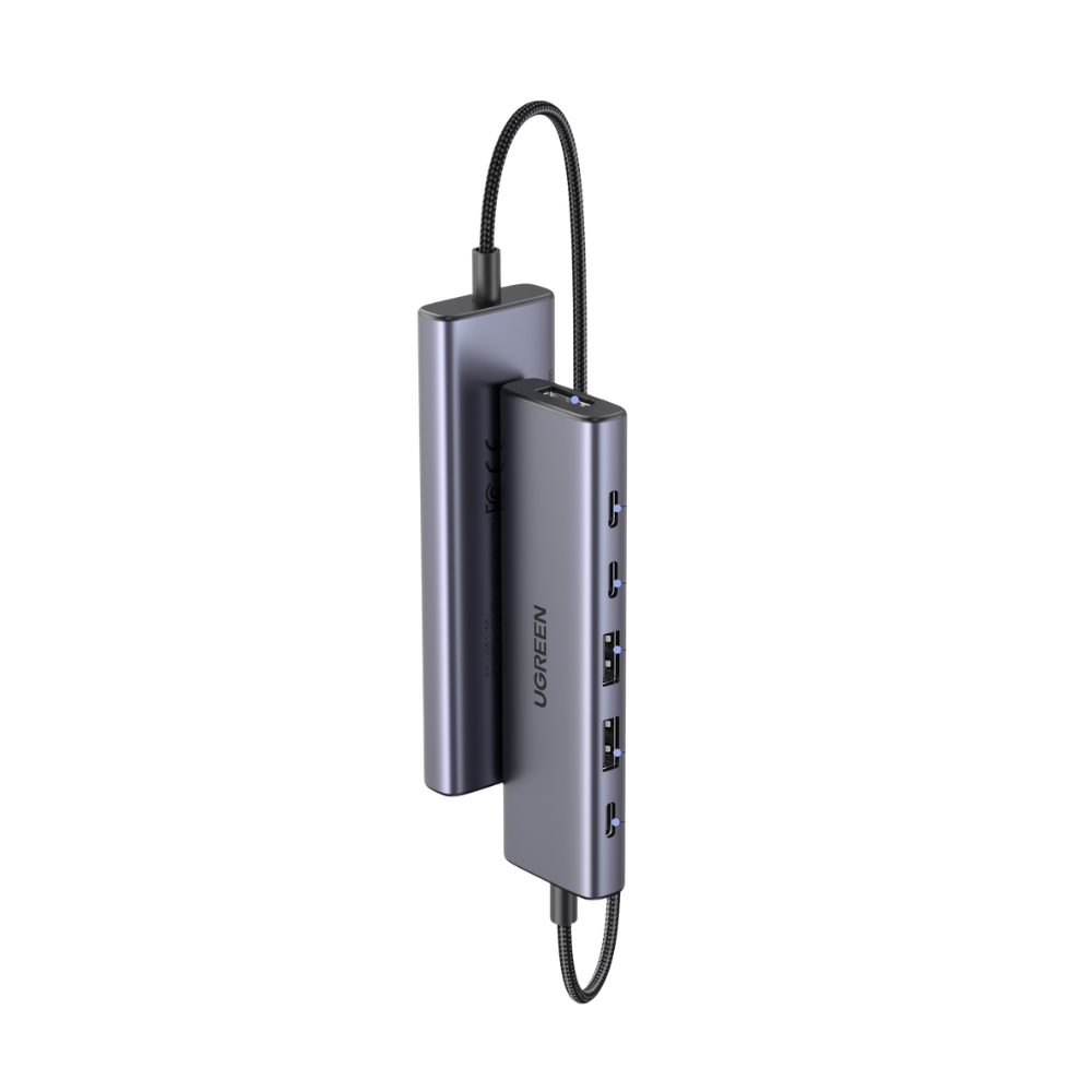Ugreen CM511/20956A USB-C Hub 6 σε 1