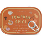 Paddywax Bistro Pumpkin Φυτικό Κερί 127gr σε Μεταλλικό Δοχείο Κονσέρβα - Pumpkin Spice