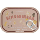 Paddywax Bistro Gingerbread Φυτικό Κερί 127gr σε Μεταλλικό Δοχείο Κονσέρβα - Gingerbread