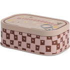 Paddywax Bistro Gingerbread Φυτικό Κερί 127gr σε Μεταλλικό Δοχείο Κονσέρβα - Gingerbread