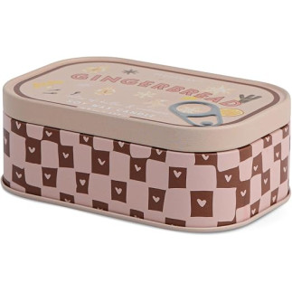 Paddywax Bistro Gingerbread Φυτικό Κερί 127gr σε Μεταλλικό Δοχείο Κονσέρβα - Gingerbread