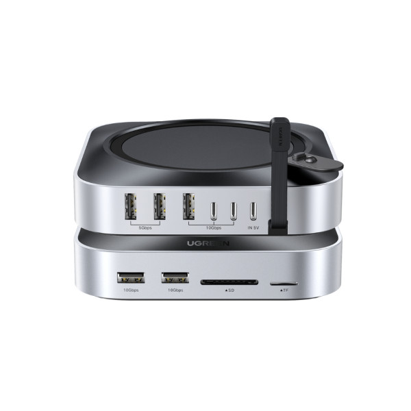 Ugreen CM841A/95094 USB-C Docking Station 11 σε 1 για Mac Mini (M4 & M4 Pro)