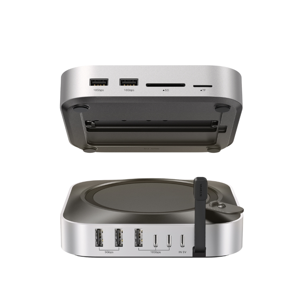 Ugreen CM841A/95094 USB-C Docking Station 11 σε 1 για Mac Mini (M4 & M4 Pro)