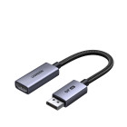 UGreen DP139/95418 αντάπτορας DP σε HDMI F/M 4K/60Hz (Μαύρο)